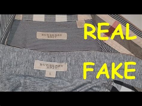 how to spot a fake burberry swimsuit|authentic burberry clothing.